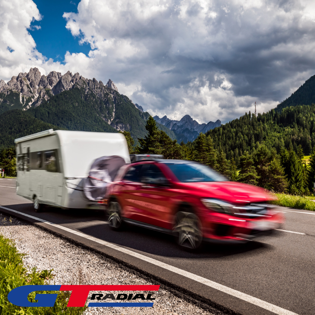 GT Radial caravan trailer
